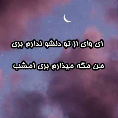 دانلود اهنگ ای وای از تو دلشو ندارم بری