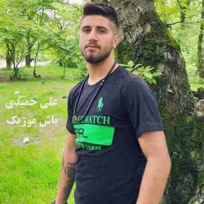 دانلود آهنگ ای فلک چرخ ته بلا به جانه ای عجب روزگار علی حمیدی