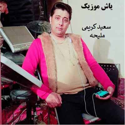 دانلود آهنگ ملیحه جان سعید کریمی
