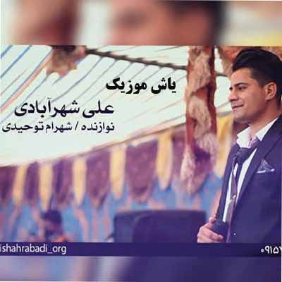 دانلود آهنگ مرد میخونه منم خراب و دیوانه منم علی شهرآبادی
