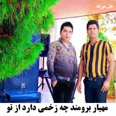 دانلود آهنگ مهیار برومند چه زخمی دارد از تو
