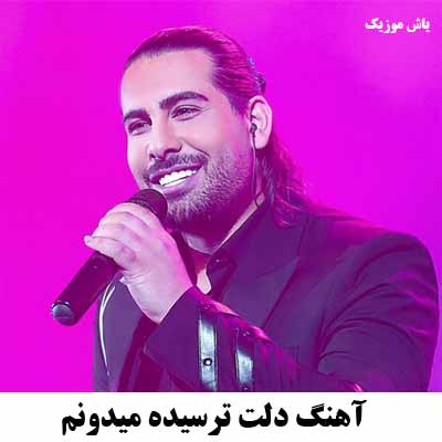 دانلود آهنگ دلت ترسیده میدونم