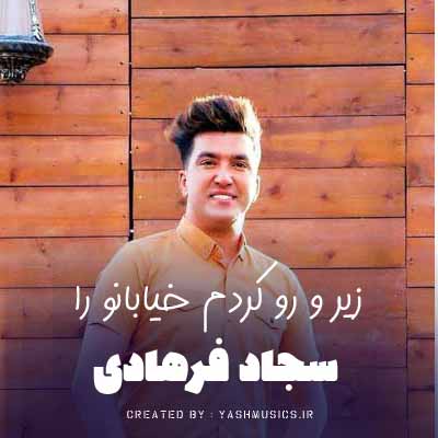 دانلود آهنگ زیر و رو کردم خیابانو را دنبالت عزیزم ندیدم تو را