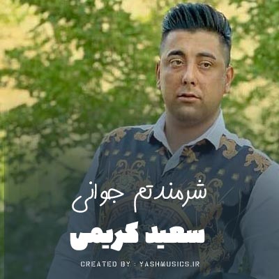 دانلود آهنگ سعید کریمی چه شد صبر و قرارم وای برمن 