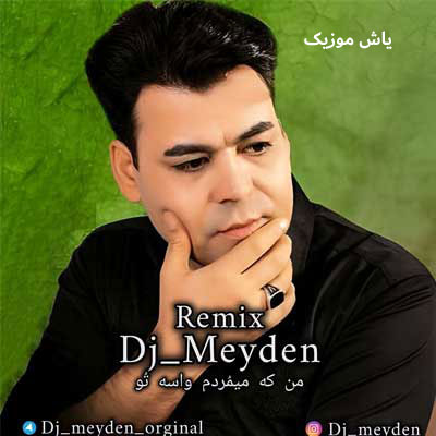 دانلود ریمیکس من که میمردم واسه تو تو که نه بیدل برزویی
