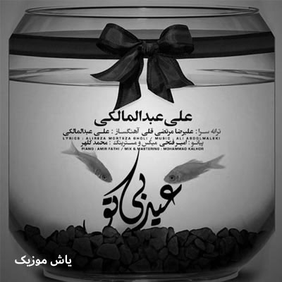 دانلود آهنگ این اولین عیدیه که نیستی کنارم علی عبدالمالکی