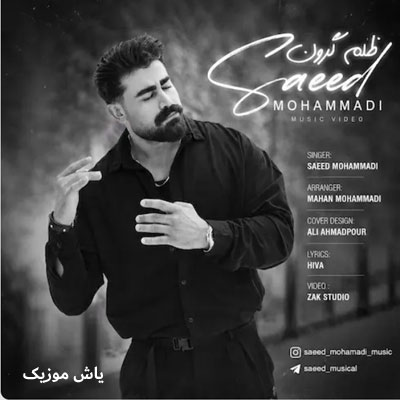 دانلود آهنگ ظلم گرون سعید محمدی | همراه متن