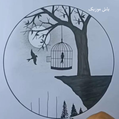 دانلود آهنگ در قفس پرنده باشد پرنده بال میخواهد چکار »» دکلمه ترند اینستا