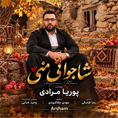 دانلود آهنگ شاجوانی منی پوریا مرادی
