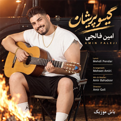 دانلود آهنگ گیسو پریشان امین فالجی »» با پخش انلاین