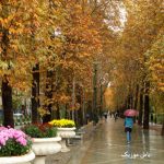 دانلود آهنگ زیر بارون فصل پاییزی گلم با چترت چقدر عزیزی / کیفیت 320