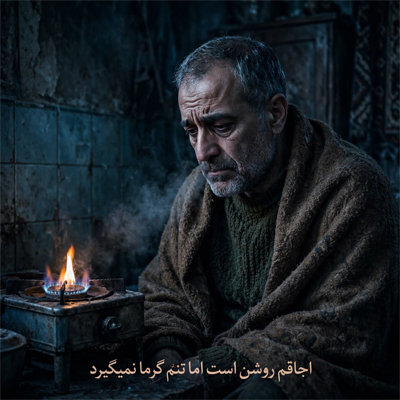 دانلود آهنگ اجاقم روشن است اما تنم گرما نمیگیرد »» هوش مصنوعی